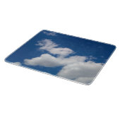 雲の列 カッティングボード (角)