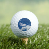 雲の列 ゴルフボール (インサイチュ 木)