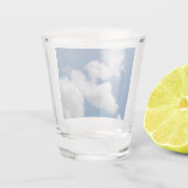 雲の列 ショットグラス (裏面)