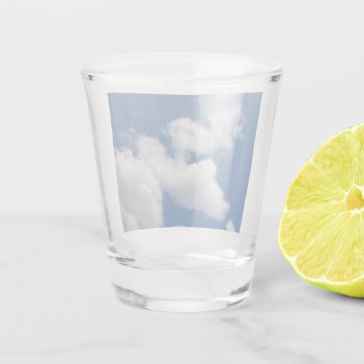 雲の列 ショットグラス (裏面)
