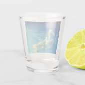 雲の列 ショットグラス (裏面)