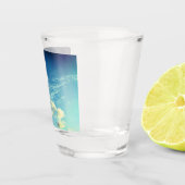 雲の列 ショットグラス (右)