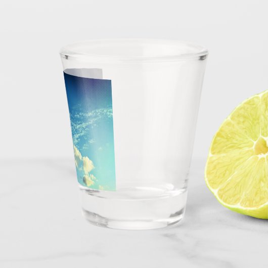 雲の列 ショットグラス (右)