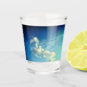 雲の列 ショットグラス (正面)