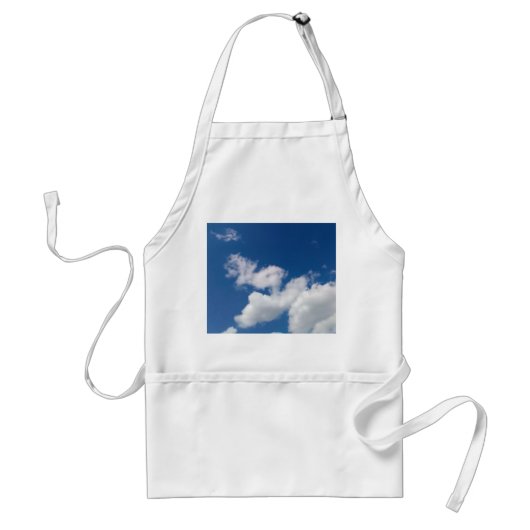 雲の列 スタンダードエプロン (正面)