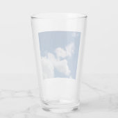 雲の列 タンブラーグラス (裏面)