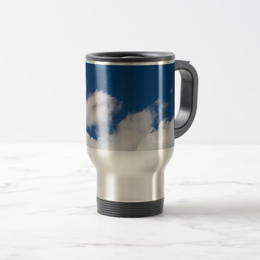 雲の列 トラベルマグ (正面右)