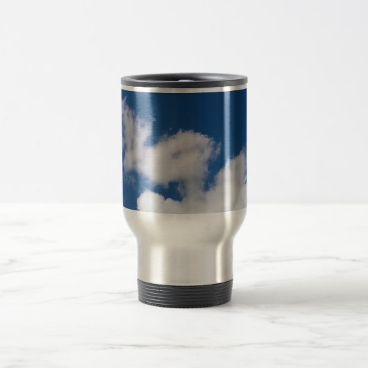 雲の列 トラベルマグ (中央)