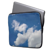 雲の列 ラップトップスリーブ (正面左)