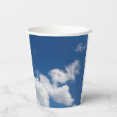 雲の列 紙コップ (裏面)