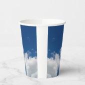 雲の列 紙コップ (左)