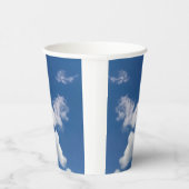 雲の列 紙コップ (右)