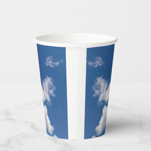 雲の列 紙コップ (右)