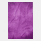 雲の効果パープルティータオル キッチンタオル (縦)