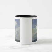 雲の勉強1832年 マグカップ (中央)