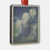 雲の勉強1832年 メタルオーナメント (右)