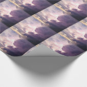 雲の包み美しい紙 ラッピングペーパー (角)