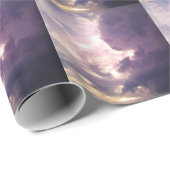 雲の包み美しい紙 ラッピングペーパー (ロールコーナー)