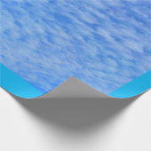 雲の包ユニーク装紙 ラッピングペーパー (角)