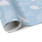 雲の包装紙 ラッピングペーパー (ロールコーナー)