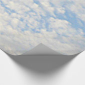 雲の包装紙 ラッピングペーパー (角)