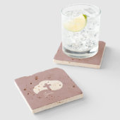 雲の十字 ストーンコースター (横)