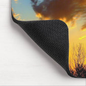 雲の十字 マウスパッド (コーナー)