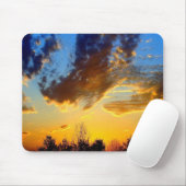 雲の十字 マウスパッド (マウス)