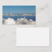 雲の名刺の頭部 名刺 (正面/裏面)