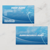 雲の名刺 名刺 (正面/裏面)