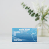 雲の名刺 名刺 (スタンド正面)