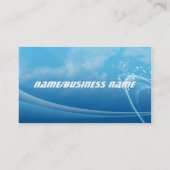 雲の名刺 名刺 (裏面)