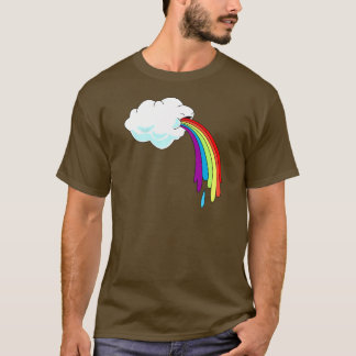 雲の吐く虹 Tシャツ
