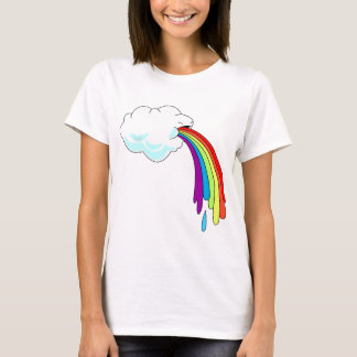 雲の吐く虹 Tシャツ