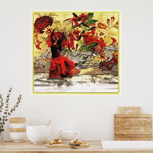 雲の向こうに ポスター (キッチン)