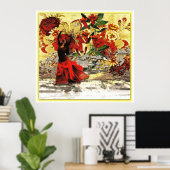 雲の向こうに ポスター (ホームオフィス)