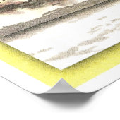 雲の向こうに ポスター (角)