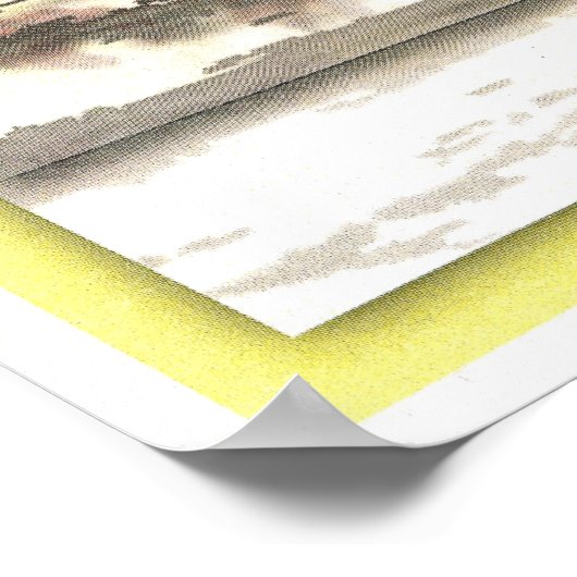 雲の向こうに ポスター (角)