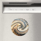 雲の回転….. マグネット (インサイチュ (食洗機))