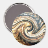 雲の回転….. マグネット (正面/裏面)