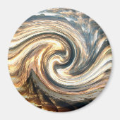 雲の回転….. マグネット (正面)