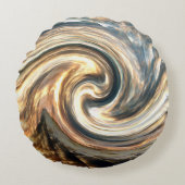 雲の回転….. ラウンドクッション (正面)