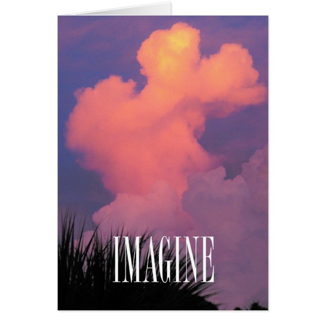 雲の図形 (正面)