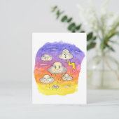 雲の塊 ポストカード (スタンド正面)