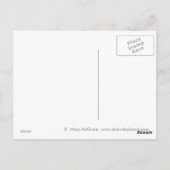 雲の塊 ポストカード (裏面)