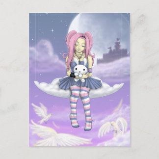 雲の夢 ポストカード