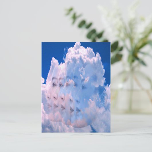 雲の夢 ポストカード (スタンド正面)