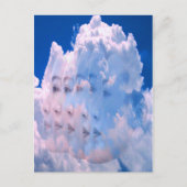 雲の夢 ポストカード (正面)