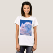 雲の夢 Tシャツ (正面フル)
