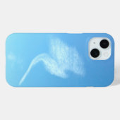 雲の天使の出現 Case-Mate iPhoneケース (裏面 (横))